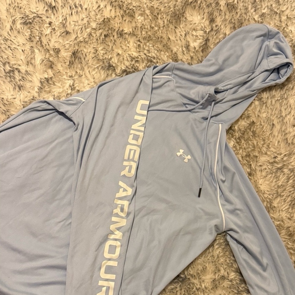 Under Armour Sky Blue Pullover